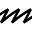 m