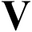 v