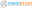 m