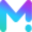 m