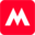 m