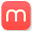 m