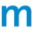 m