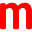 m