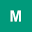 m