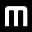 m