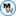 m