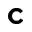 c