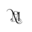 m