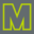 m