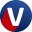 v