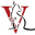 v