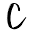 c