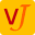 v
