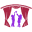 m