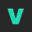 v
