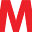 m