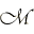 m