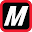 m