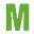 m