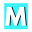 m