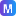 m