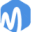 m