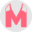m
