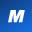 m
