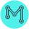m
