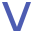 v