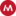 m