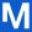 m