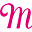 m