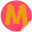m