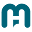 m