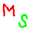 m