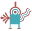m