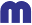 m