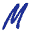 m