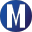m