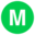 m