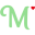 m