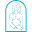 m