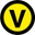 v