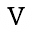 v