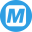 m