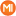 m