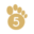 m