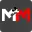 m